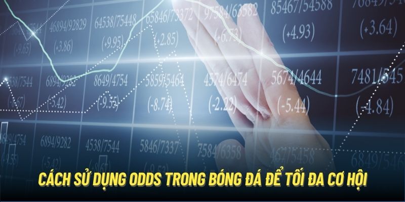 Cách sử dụng odds trong bóng đá để tối đa cơ hội