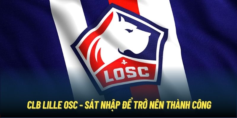 CLB Lille OSC - Sát Nhập Để Trở Nên Thành Công