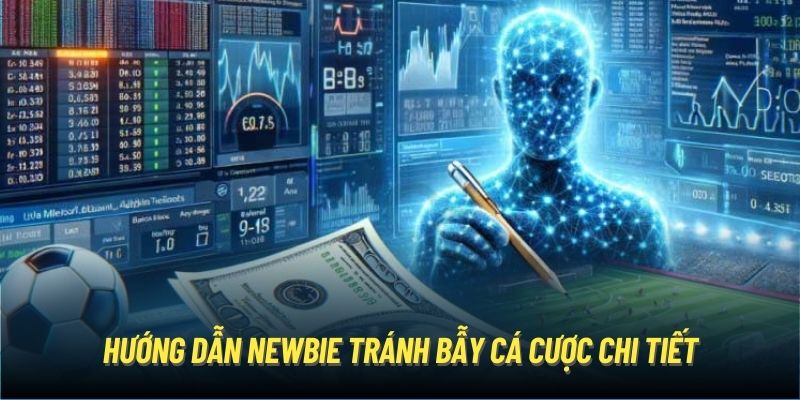 Hướng dẫn newbie tránh bẫy cá cược chi tiết